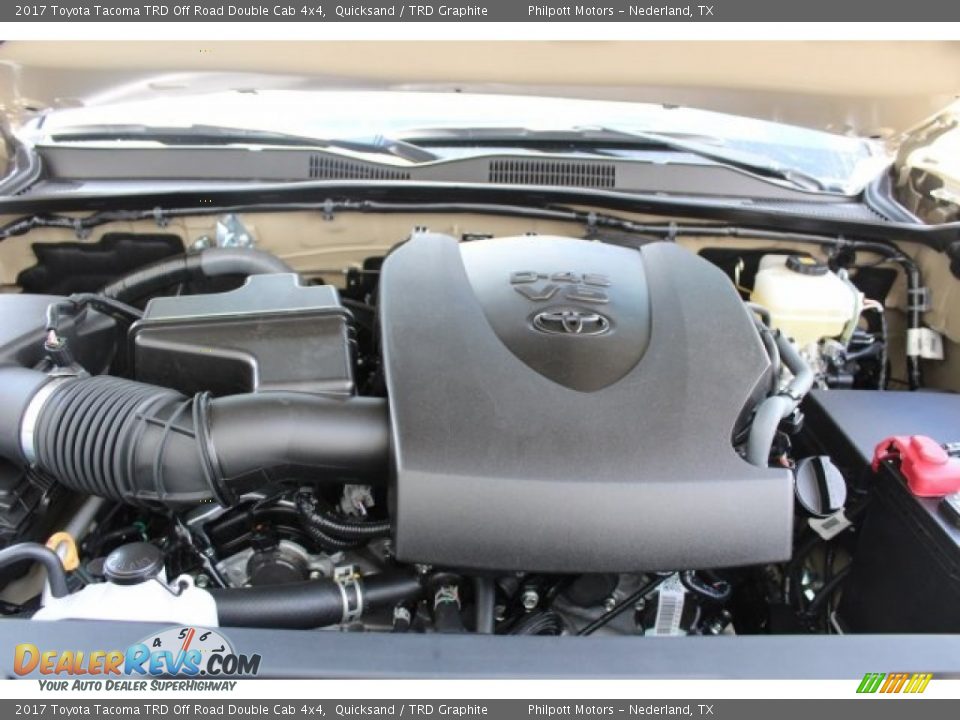 2017 Toyota Tacoma TRD Off Road Double Cab 4x4 Quicksand / TRD Graphite Photo #26