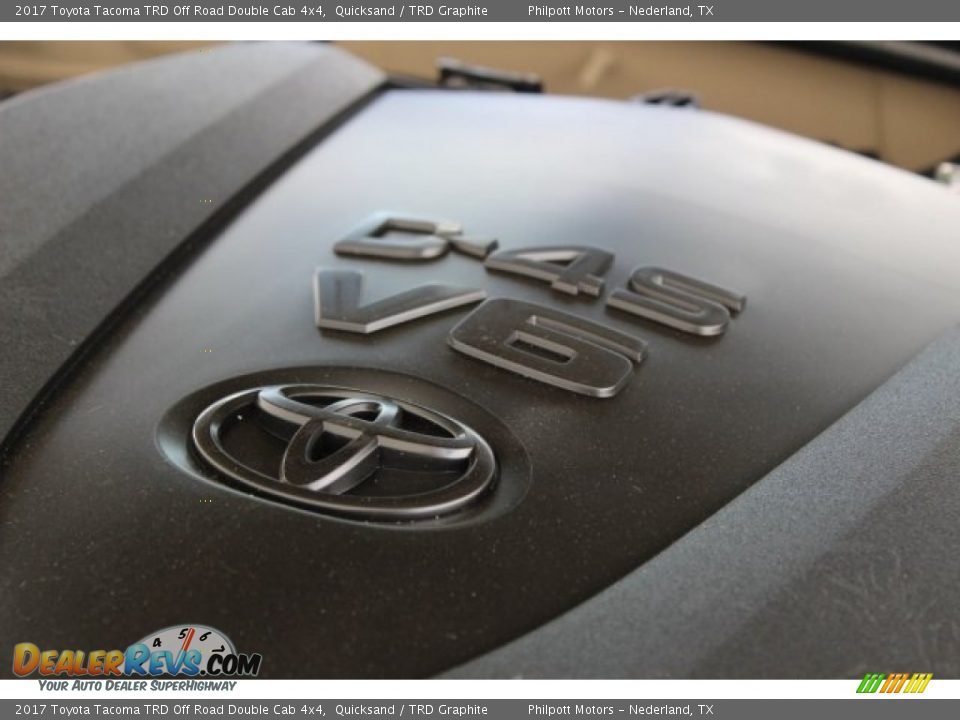 2017 Toyota Tacoma TRD Off Road Double Cab 4x4 Quicksand / TRD Graphite Photo #27