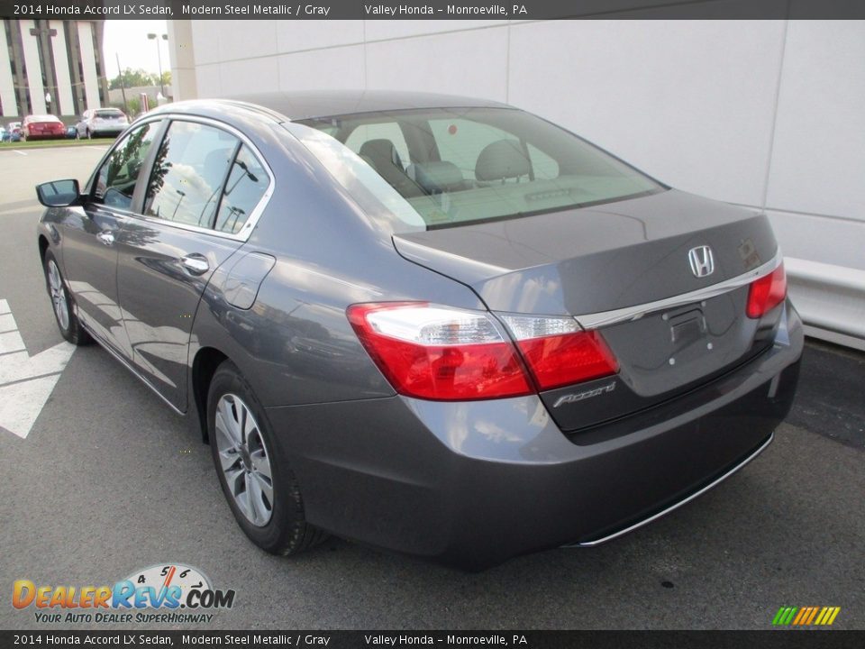 2014 Honda Accord LX Sedan Modern Steel Metallic / Gray Photo #3