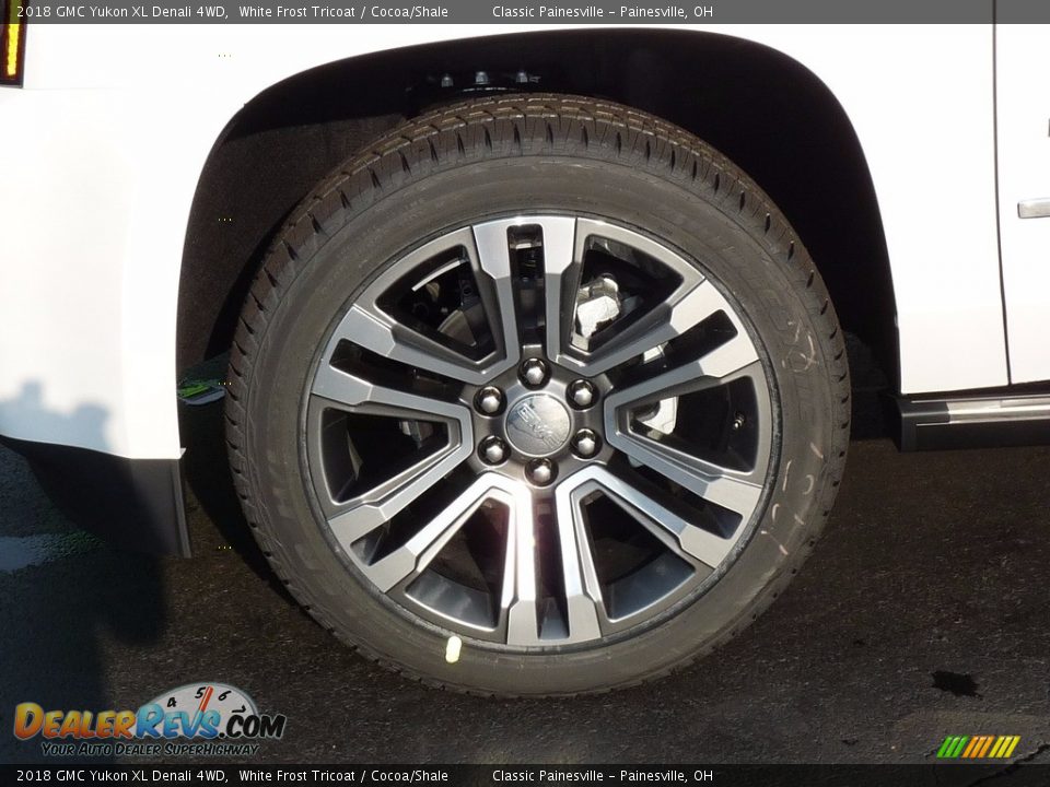 2018 GMC Yukon XL Denali 4WD Wheel Photo #5