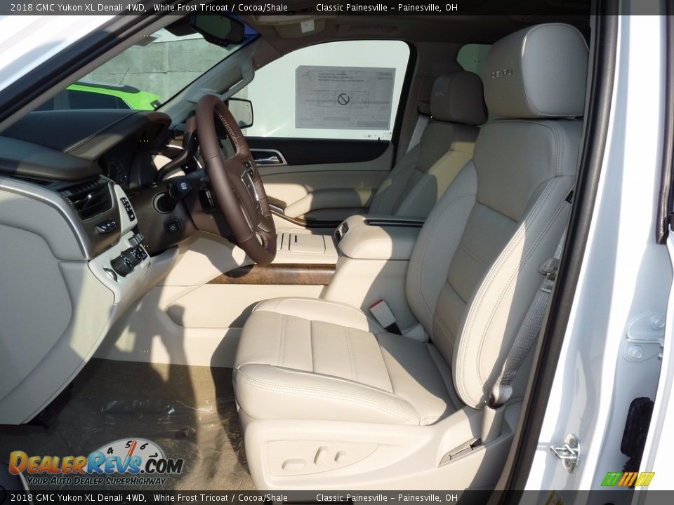 Cocoa/Shale Interior - 2018 GMC Yukon XL Denali 4WD Photo #7