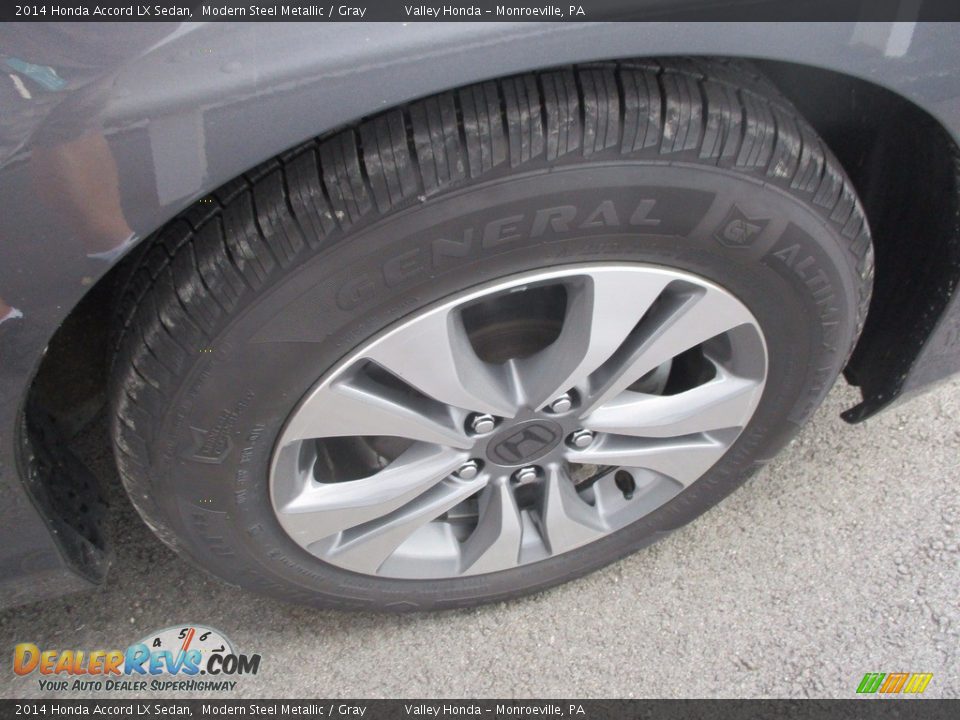 2014 Honda Accord LX Sedan Modern Steel Metallic / Gray Photo #6