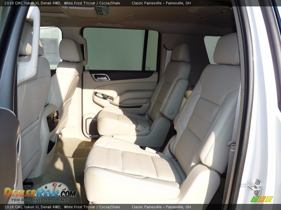Rear Seat of 2018 GMC Yukon XL Denali 4WD Photo #8
