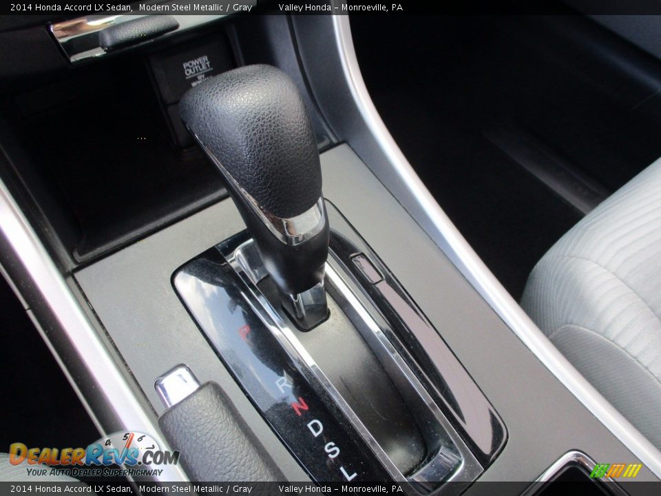 2014 Honda Accord LX Sedan Modern Steel Metallic / Gray Photo #14