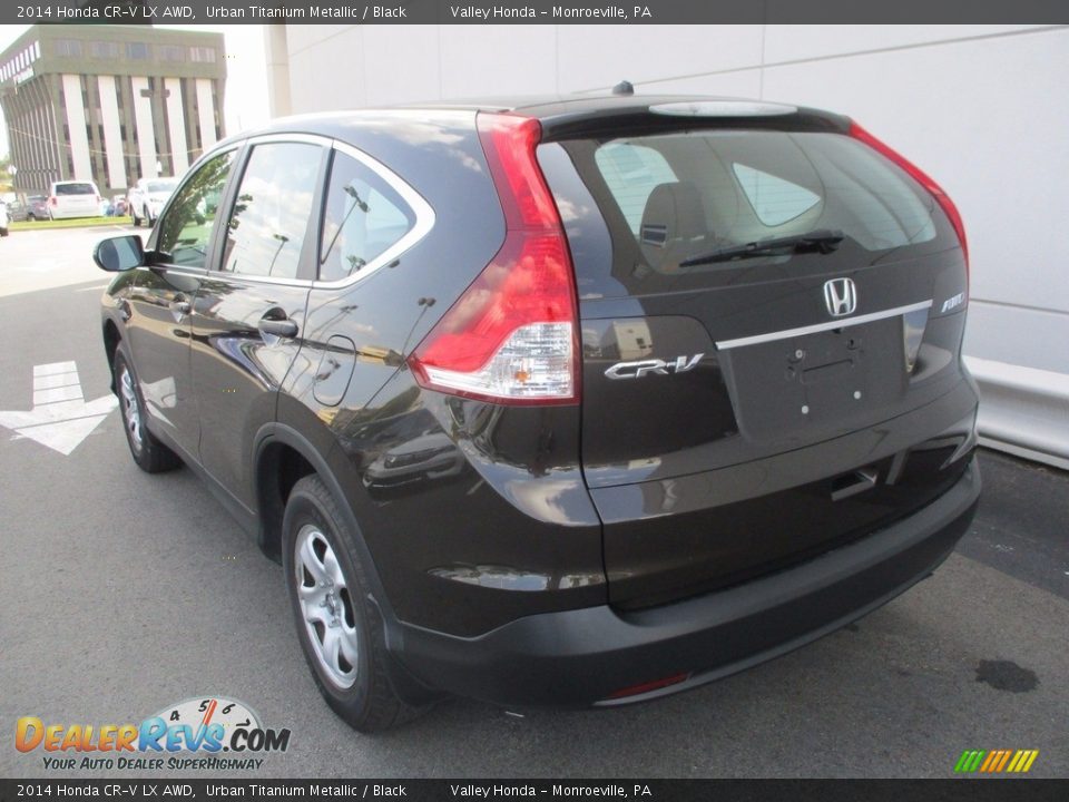 2014 Honda CR-V LX AWD Urban Titanium Metallic / Black Photo #3