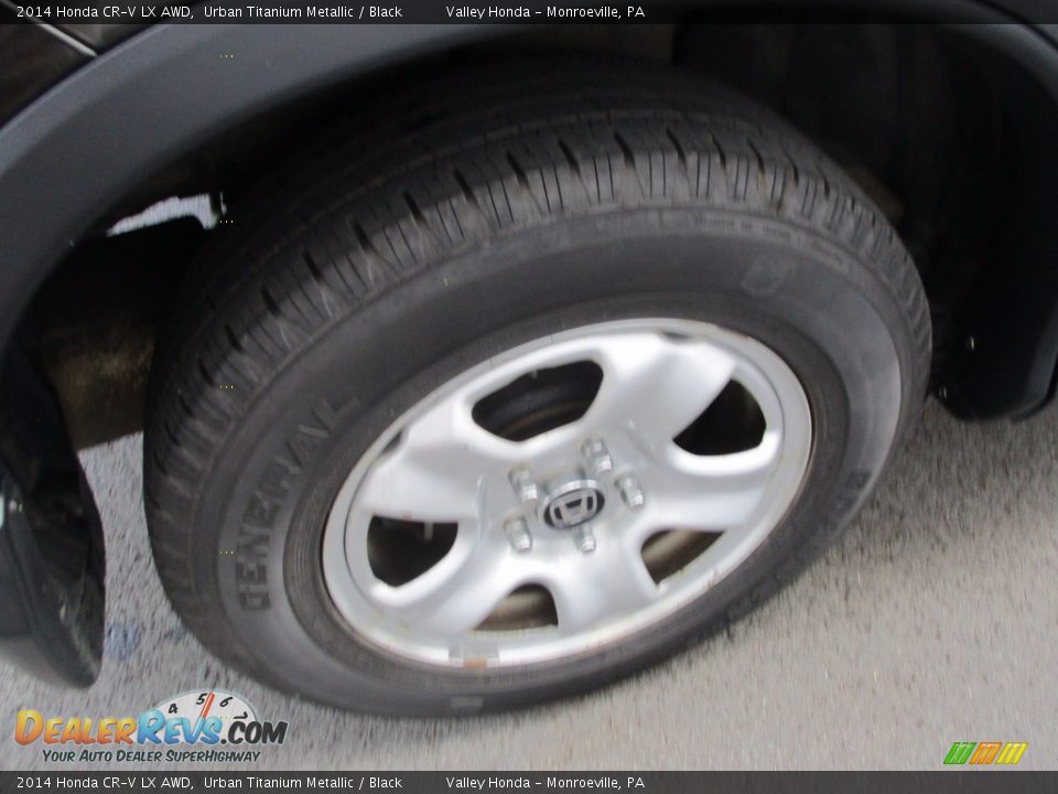 2014 Honda CR-V LX AWD Urban Titanium Metallic / Black Photo #6