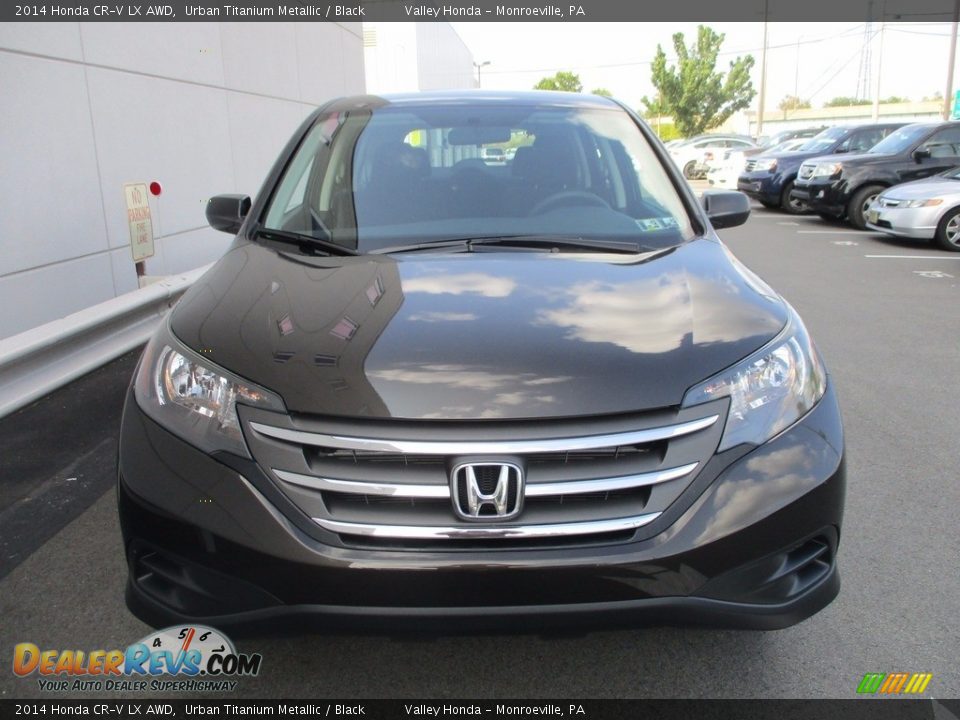 2014 Honda CR-V LX AWD Urban Titanium Metallic / Black Photo #8