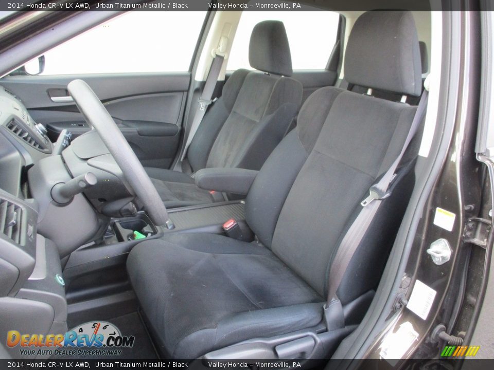 2014 Honda CR-V LX AWD Urban Titanium Metallic / Black Photo #11
