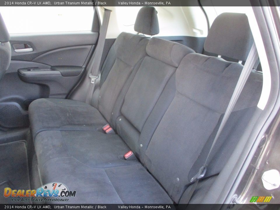 2014 Honda CR-V LX AWD Urban Titanium Metallic / Black Photo #12