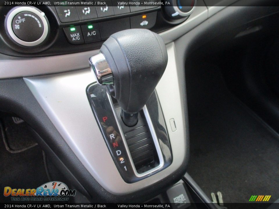 2014 Honda CR-V LX AWD Urban Titanium Metallic / Black Photo #14