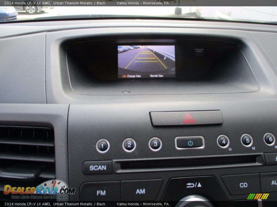 2014 Honda CR-V LX AWD Urban Titanium Metallic / Black Photo #16