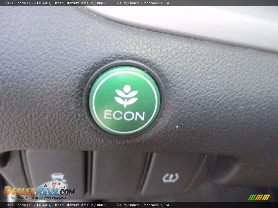 2014 Honda CR-V LX AWD Urban Titanium Metallic / Black Photo #18