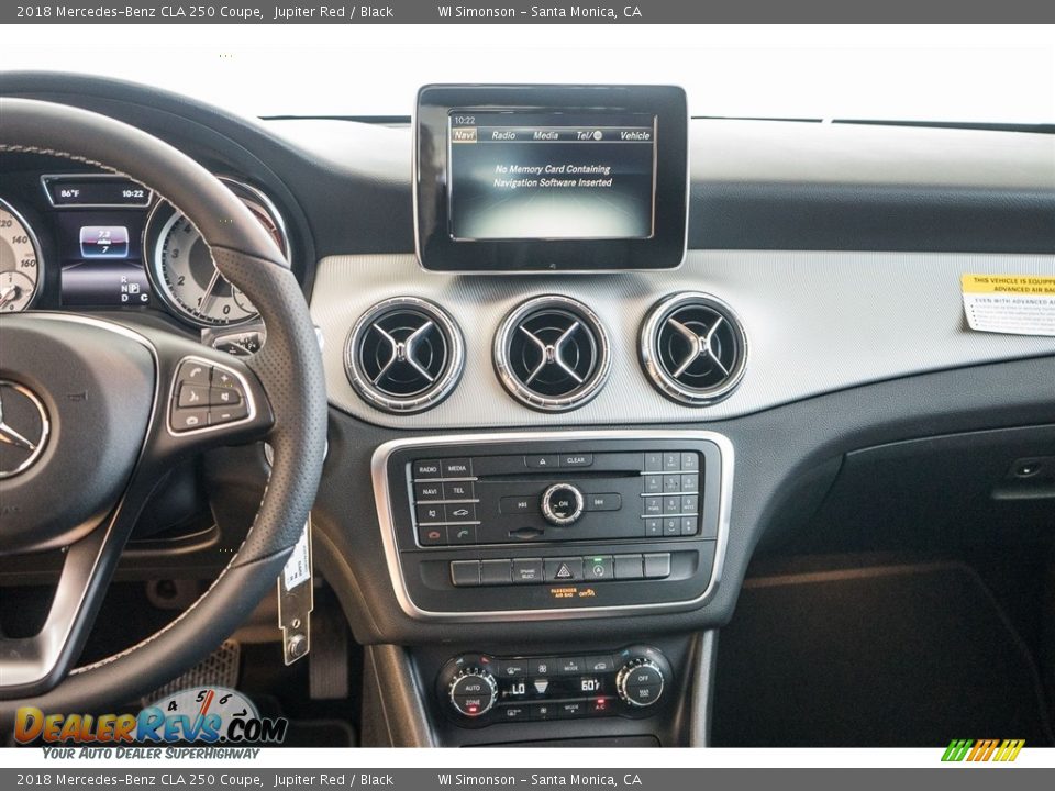 2018 Mercedes-Benz CLA 250 Coupe Jupiter Red / Black Photo #5