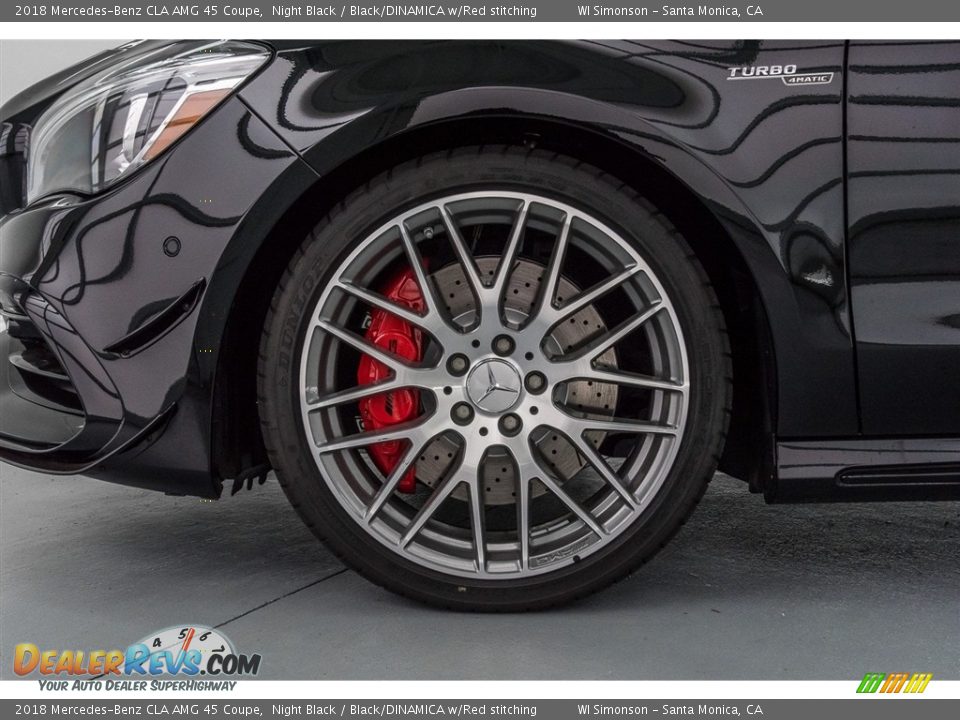 2018 Mercedes-Benz CLA AMG 45 Coupe Wheel Photo #9
