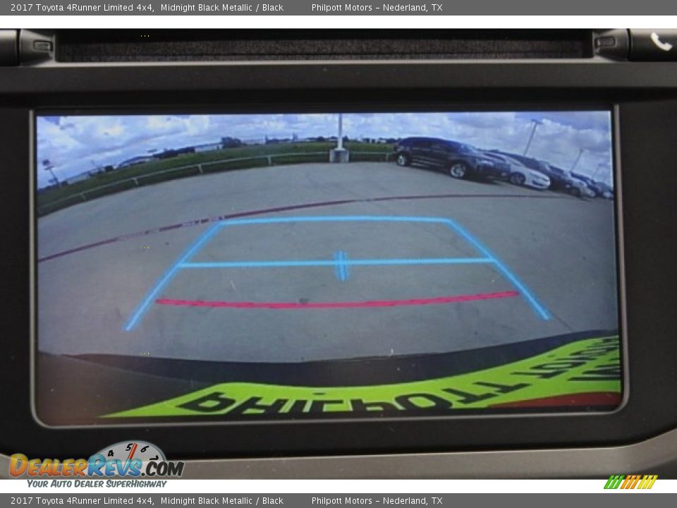 2017 Toyota 4Runner Limited 4x4 Midnight Black Metallic / Black Photo #14