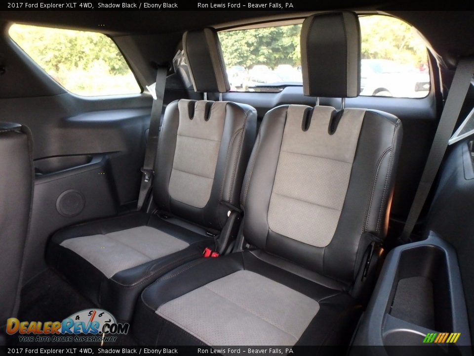 2017 Ford Explorer XLT 4WD Shadow Black / Ebony Black Photo #13