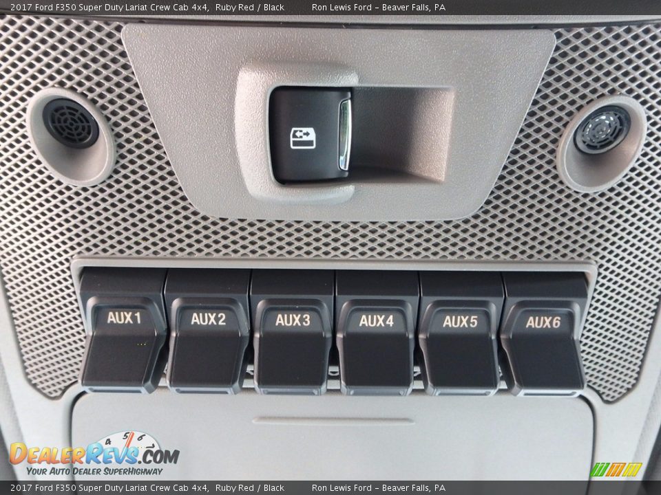 2017 Ford F350 Super Duty Lariat Crew Cab 4x4 Ruby Red / Black Photo #20