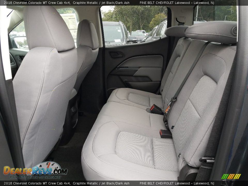 2018 Chevrolet Colorado WT Crew Cab 4x4 Graphite Metallic / Jet Black/Dark Ash Photo #6