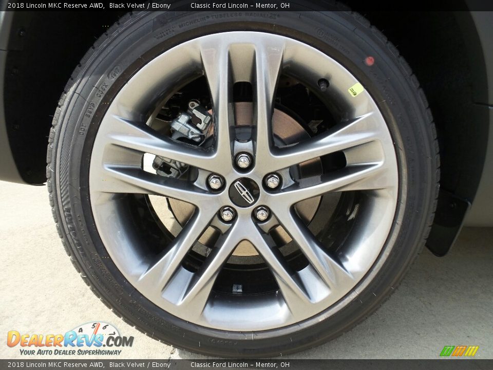 2018 Lincoln MKC Reserve AWD Wheel Photo #7