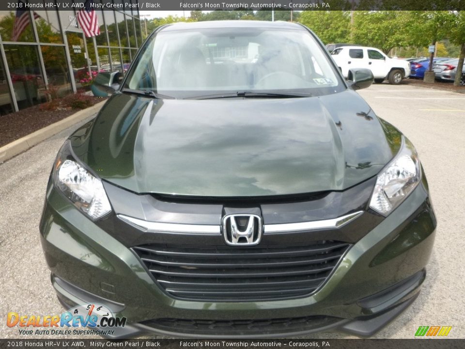 Misty Green Pearl 2018 Honda HR-V LX AWD Photo #6
