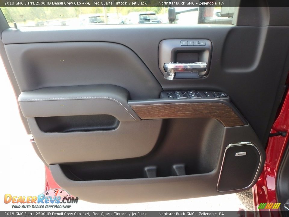 Door Panel of 2018 GMC Sierra 2500HD Denali Crew Cab 4x4 Photo #13