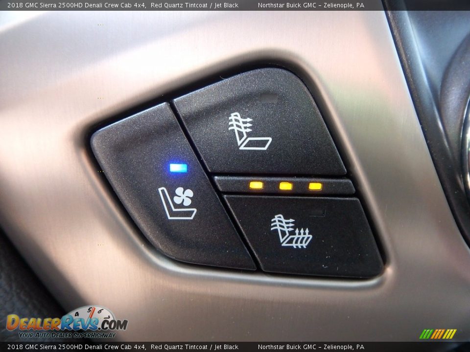 Controls of 2018 GMC Sierra 2500HD Denali Crew Cab 4x4 Photo #19