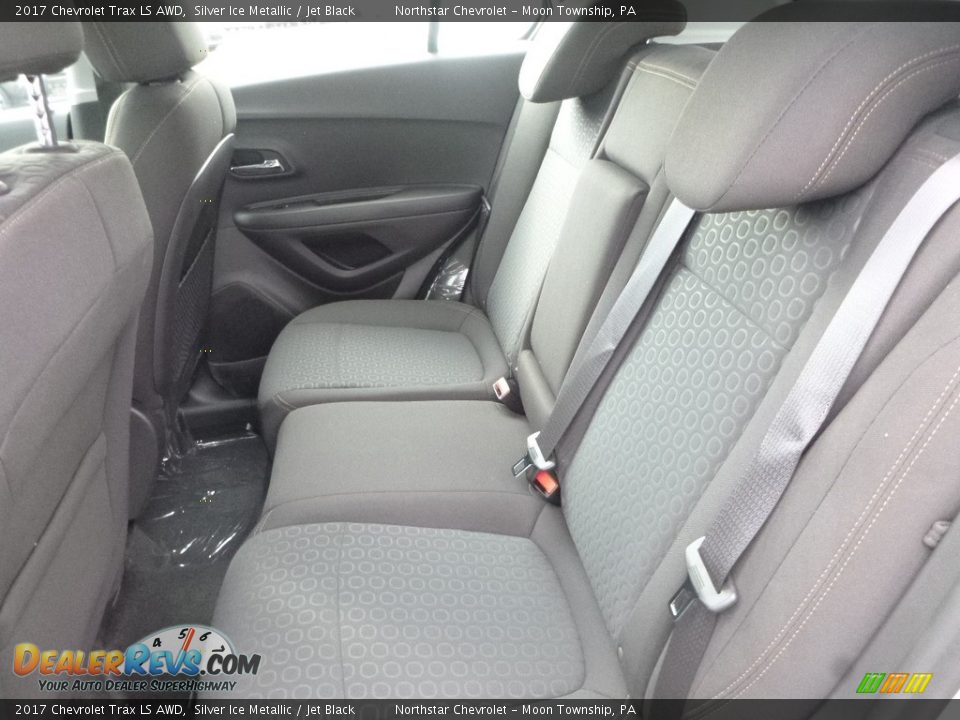 2017 Chevrolet Trax LS AWD Silver Ice Metallic / Jet Black Photo #13