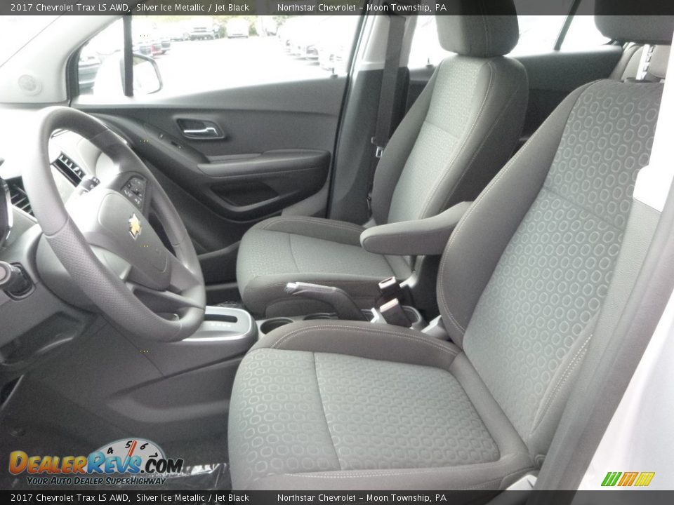2017 Chevrolet Trax LS AWD Silver Ice Metallic / Jet Black Photo #15