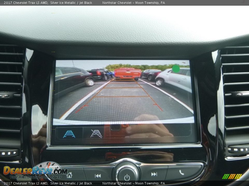 2017 Chevrolet Trax LS AWD Silver Ice Metallic / Jet Black Photo #19