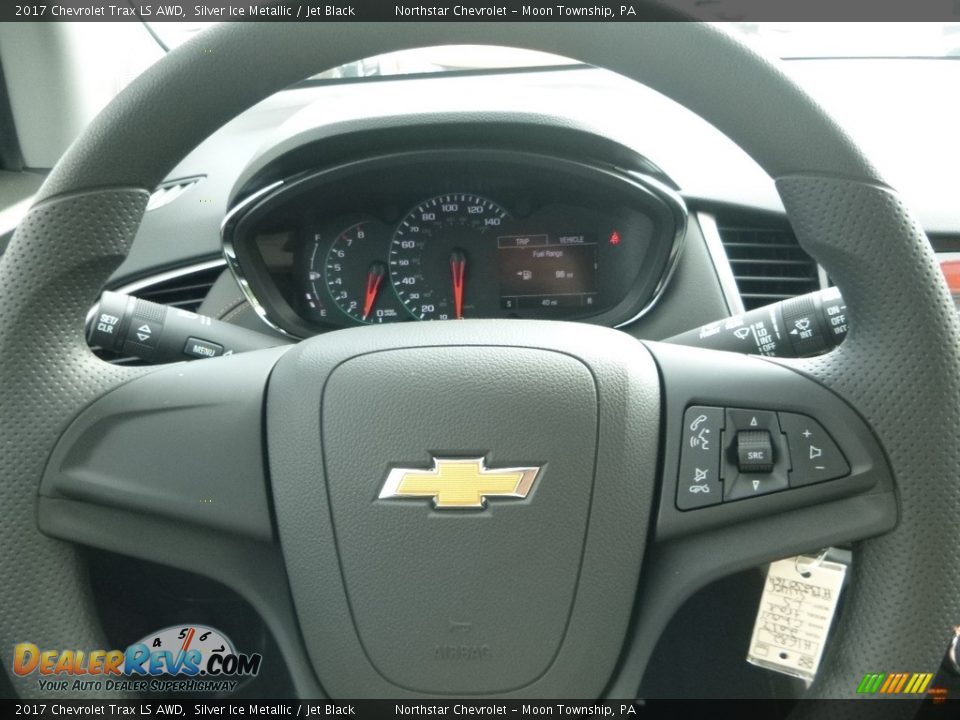 2017 Chevrolet Trax LS AWD Silver Ice Metallic / Jet Black Photo #20