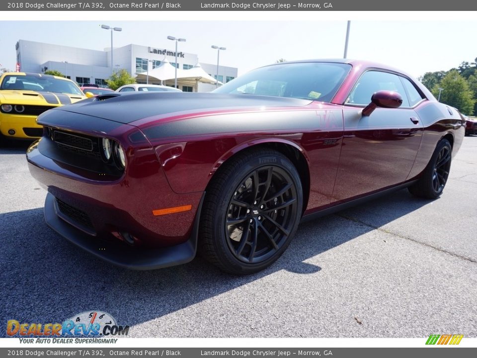 2018 Dodge Challenger T/A 392 Octane Red Pearl / Black Photo #1