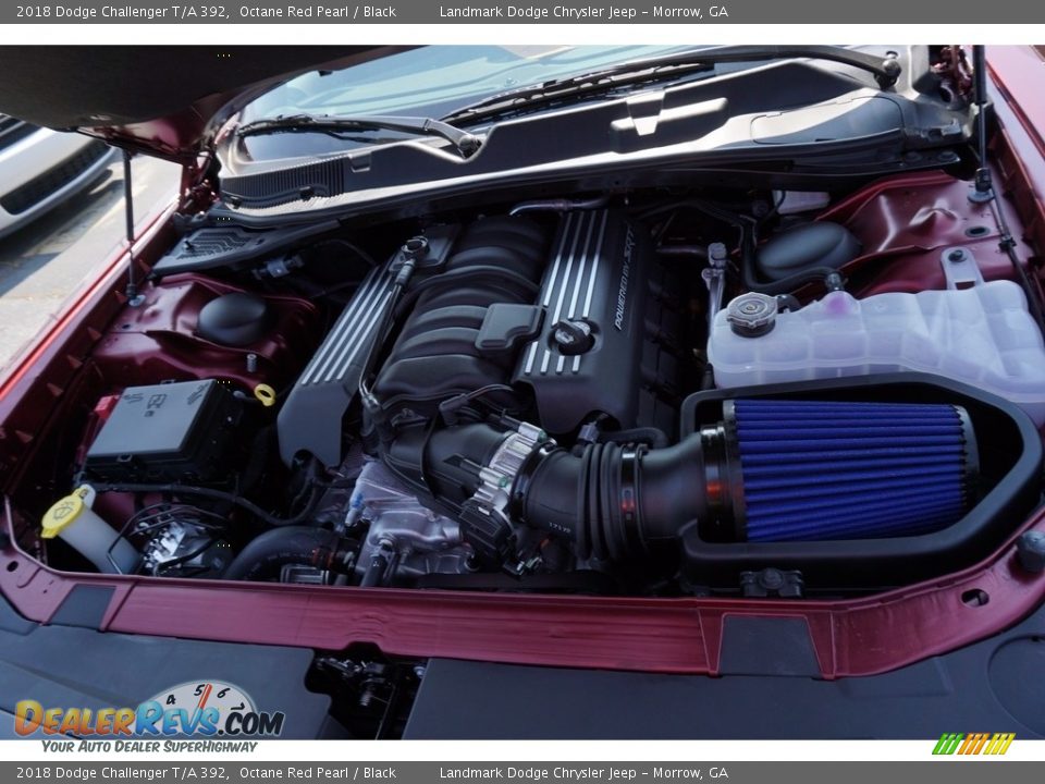 2018 Dodge Challenger T/A 392 392 SRT 6.4 Liter HEMI OHV 16-Valve VVT MDS V8 Engine Photo #10