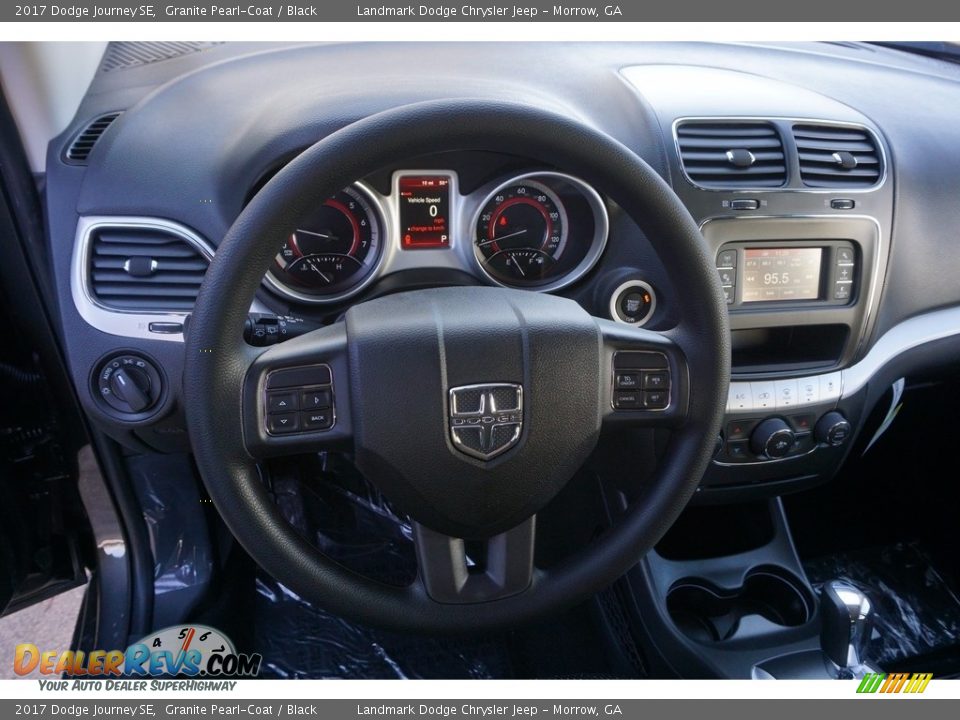 2017 Dodge Journey SE Granite Pearl-Coat / Black Photo #7