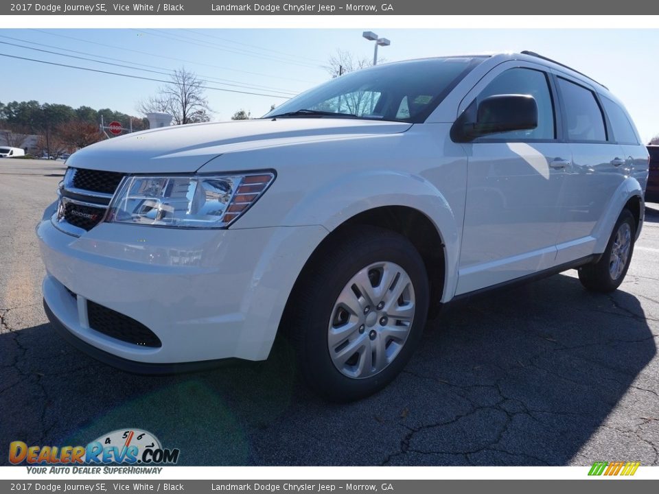 2017 Dodge Journey SE Vice White / Black Photo #1