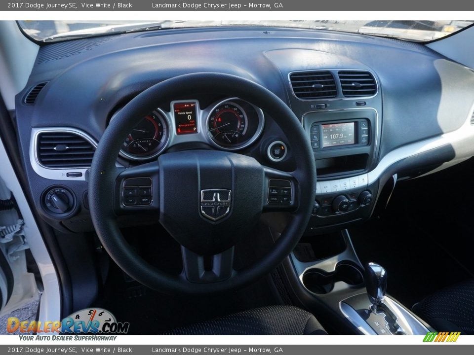 2017 Dodge Journey SE Vice White / Black Photo #6