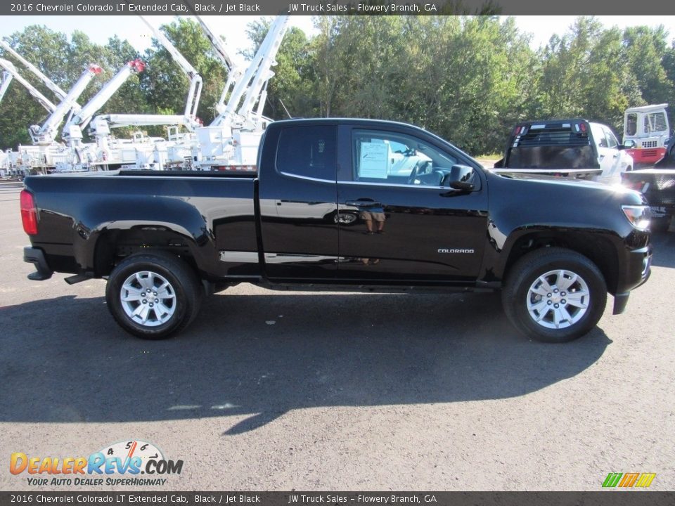 2016 Chevrolet Colorado LT Extended Cab Black / Jet Black Photo #5