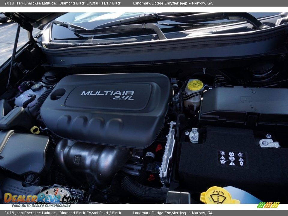 2018 Jeep Cherokee Latitude 2.4 Liter DOHC 16-Valve VVT MultiAir 4 Cylinder Engine Photo #8