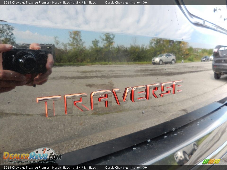 2018 Chevrolet Traverse Premier Logo Photo #7