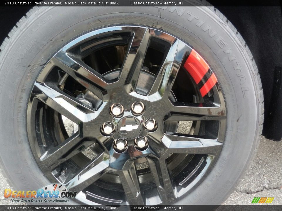 2018 Chevrolet Traverse Premier Wheel Photo #8