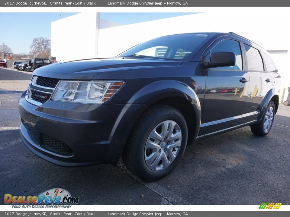 2017 Dodge Journey SE Granite Pearl-Coat / Black Photo #1