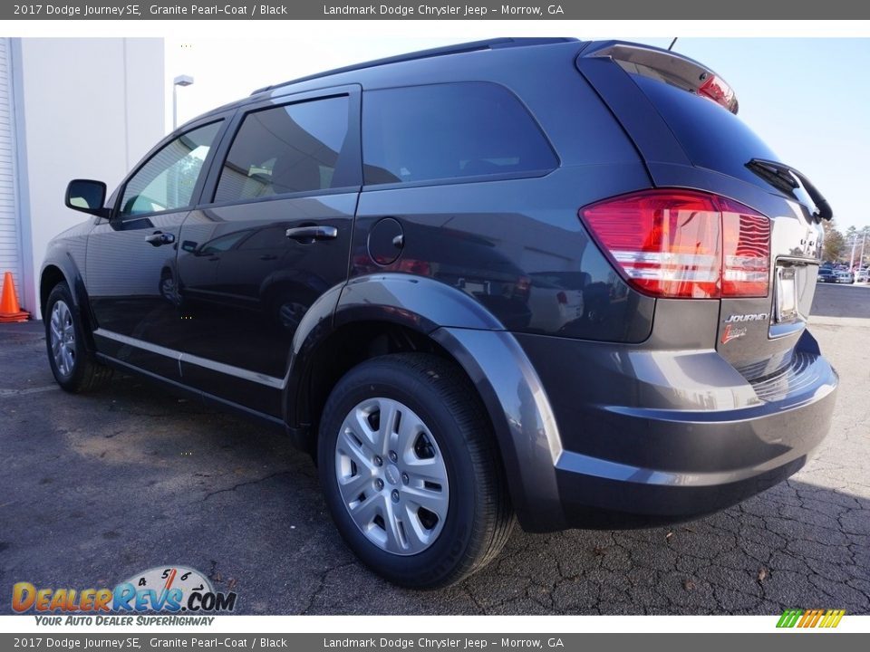 2017 Dodge Journey SE Granite Pearl-Coat / Black Photo #2