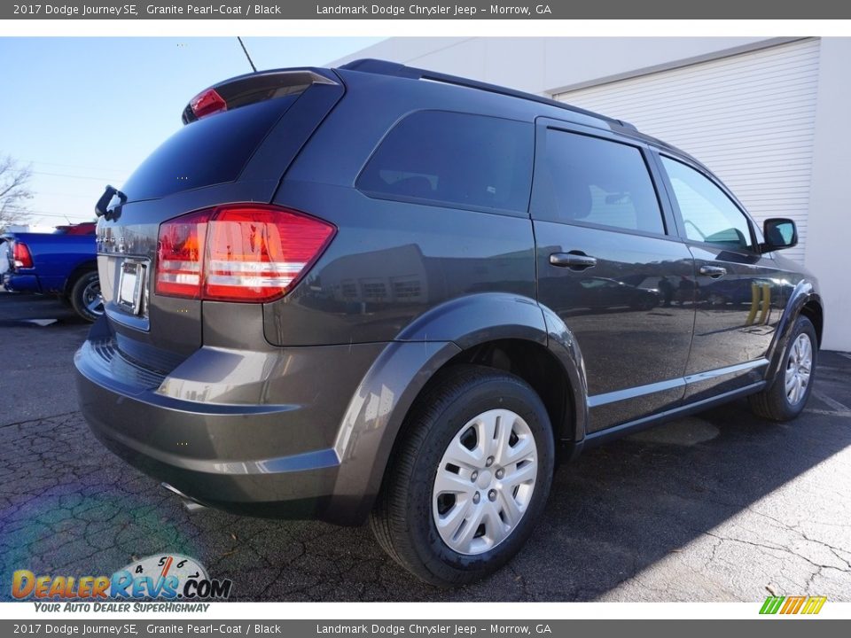 2017 Dodge Journey SE Granite Pearl-Coat / Black Photo #3