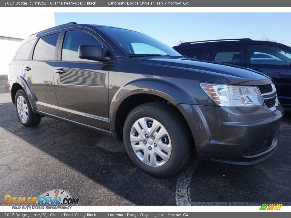 2017 Dodge Journey SE Granite Pearl-Coat / Black Photo #4