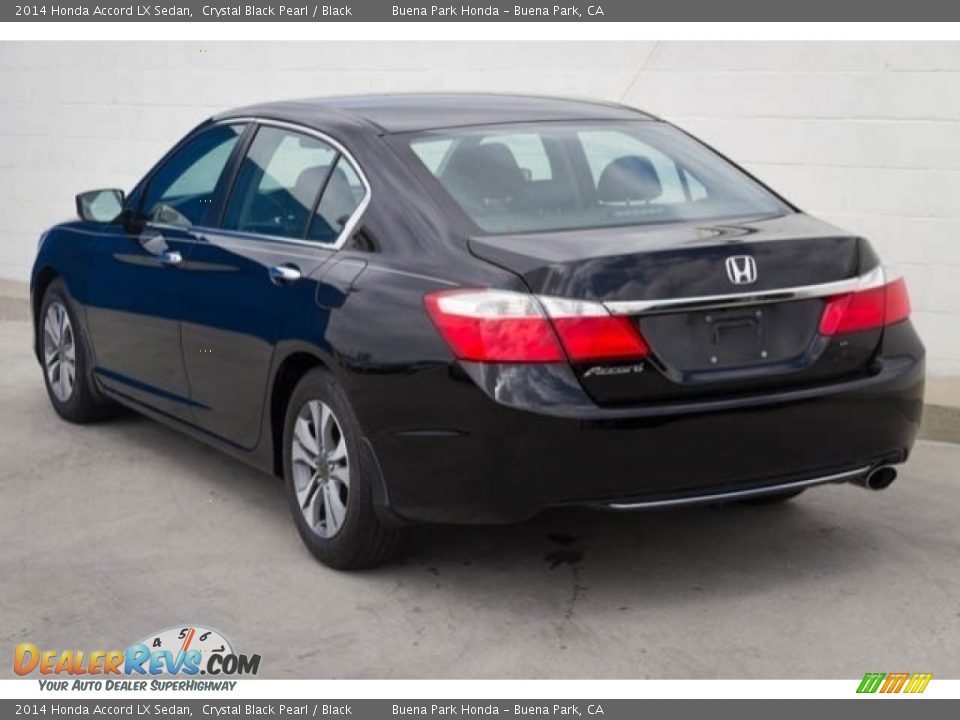 2014 Honda Accord LX Sedan Crystal Black Pearl / Black Photo #2