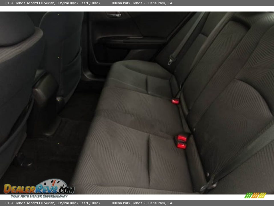 2014 Honda Accord LX Sedan Crystal Black Pearl / Black Photo #4