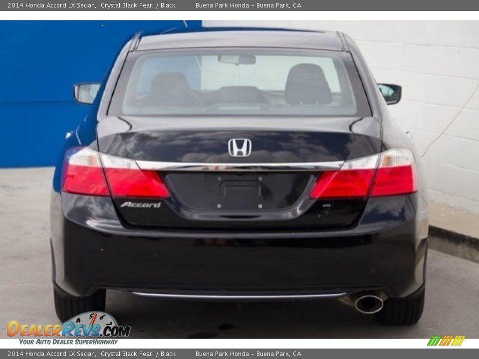 2014 Honda Accord LX Sedan Crystal Black Pearl / Black Photo #9