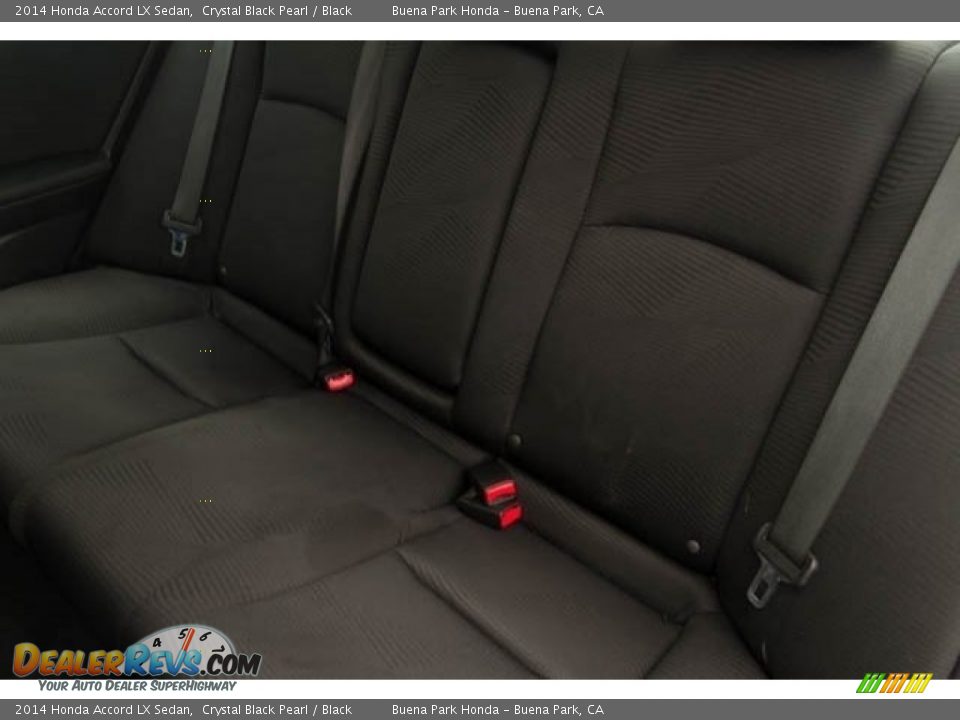 2014 Honda Accord LX Sedan Crystal Black Pearl / Black Photo #13