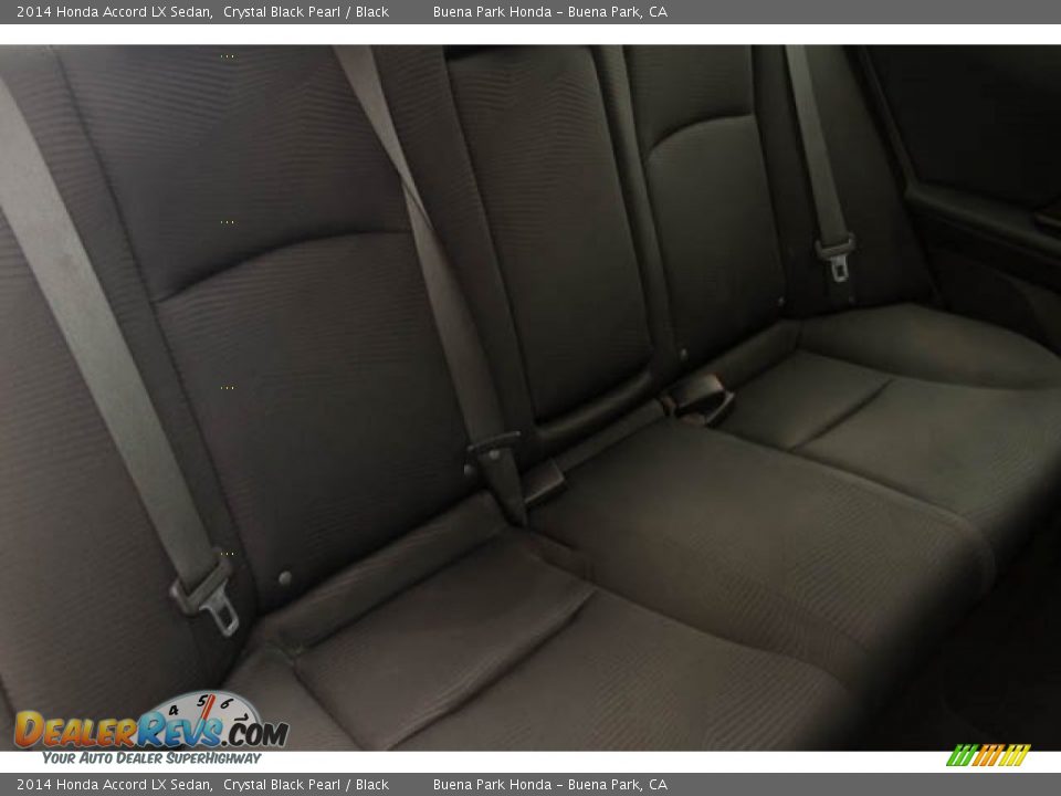 2014 Honda Accord LX Sedan Crystal Black Pearl / Black Photo #15