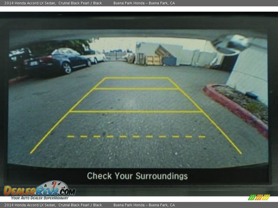 2014 Honda Accord LX Sedan Crystal Black Pearl / Black Photo #20