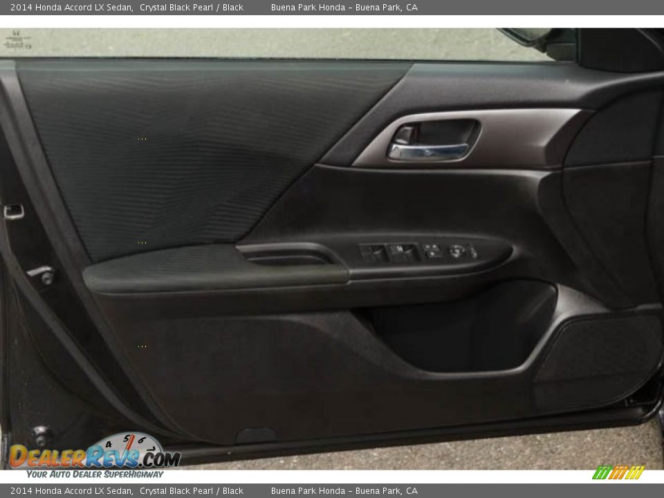 2014 Honda Accord LX Sedan Crystal Black Pearl / Black Photo #21